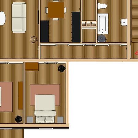 Eg Rechts -Wunderschone 80M² Grosse 3-Zimmer City Wohnung Nahe Salzburg Freilassing Exteriér fotografie