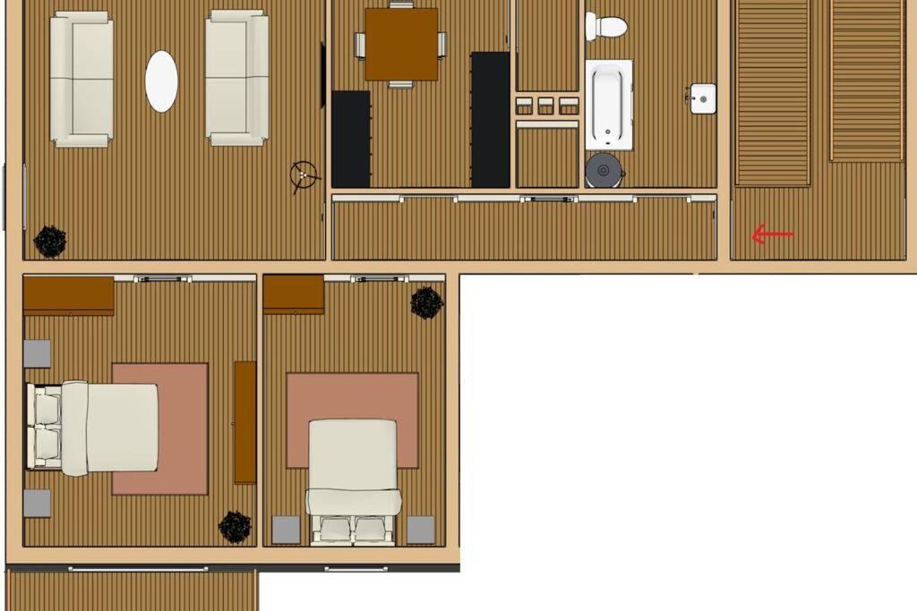 Eg Rechts -Wunderschone 80M² Grosse 3-Zimmer City Wohnung Nahe Salzburg Freilassing Exteriér fotografie