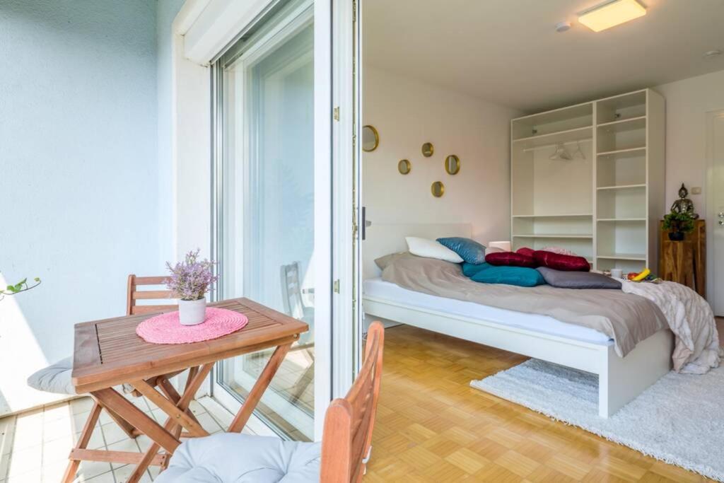 Eg Rechts -Wunderschone 80M² Grosse 3-Zimmer City Wohnung Nahe Salzburg Freilassing Exteriér fotografie