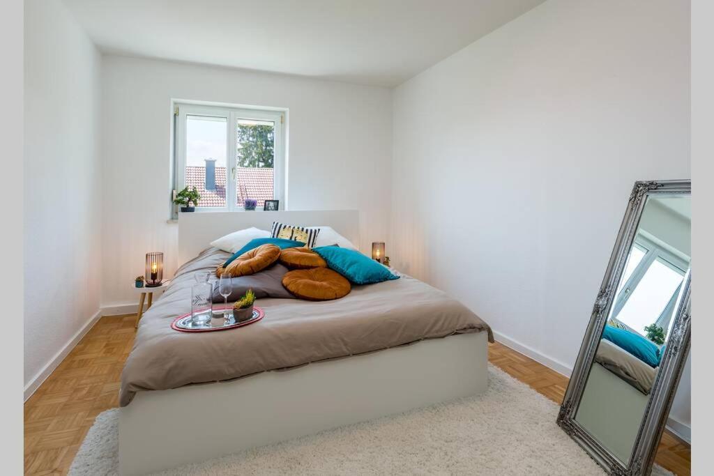 Eg Rechts -Wunderschone 80M² Grosse 3-Zimmer City Wohnung Nahe Salzburg Freilassing Exteriér fotografie