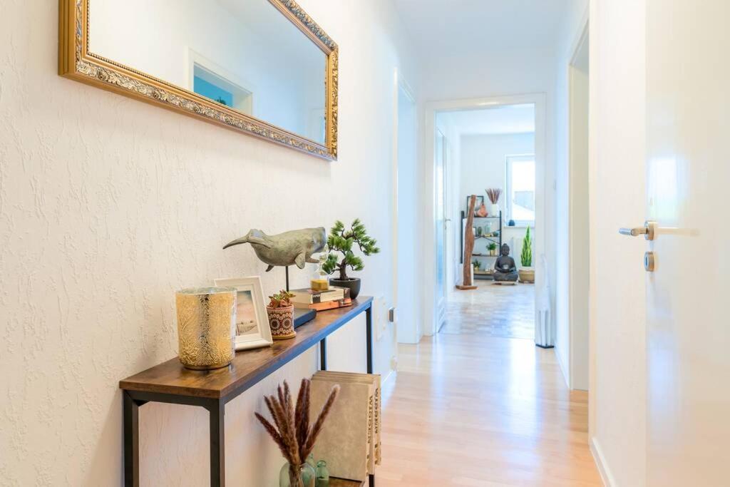 Eg Rechts -Wunderschone 80M² Grosse 3-Zimmer City Wohnung Nahe Salzburg Freilassing Exteriér fotografie